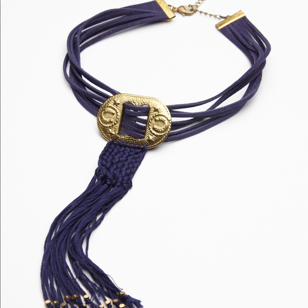 Free People Buckled Up Choker